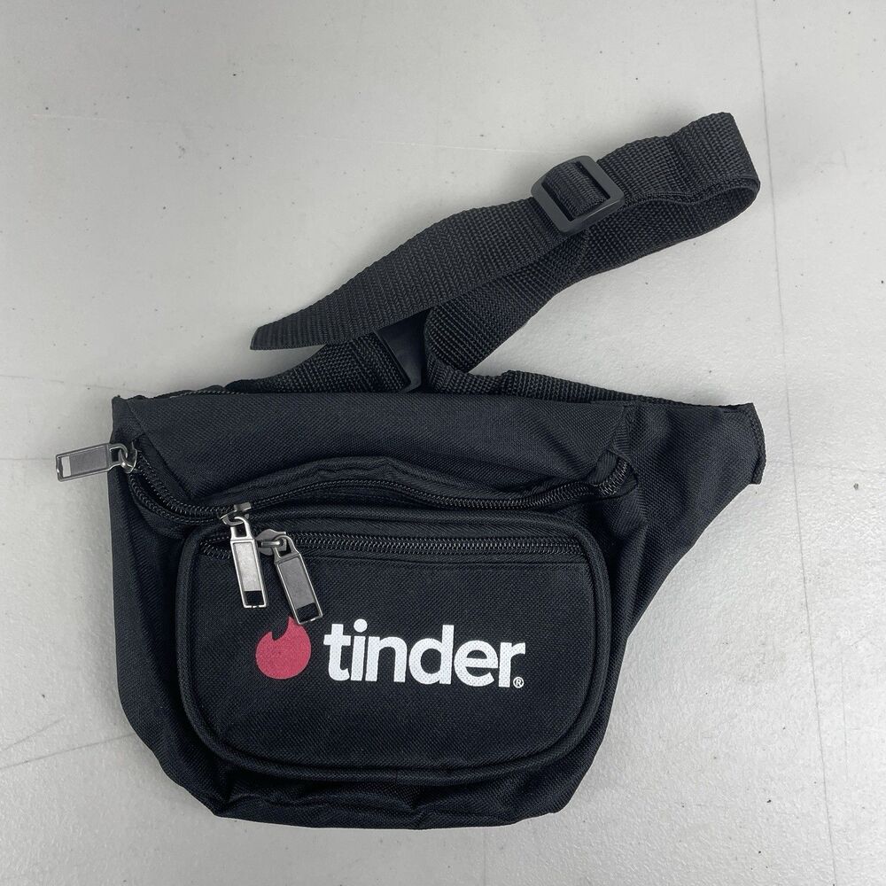 Tinder Fanny Pack Dating App‎ Hip Waist Bag Cross Body Travel Adjustable Strap